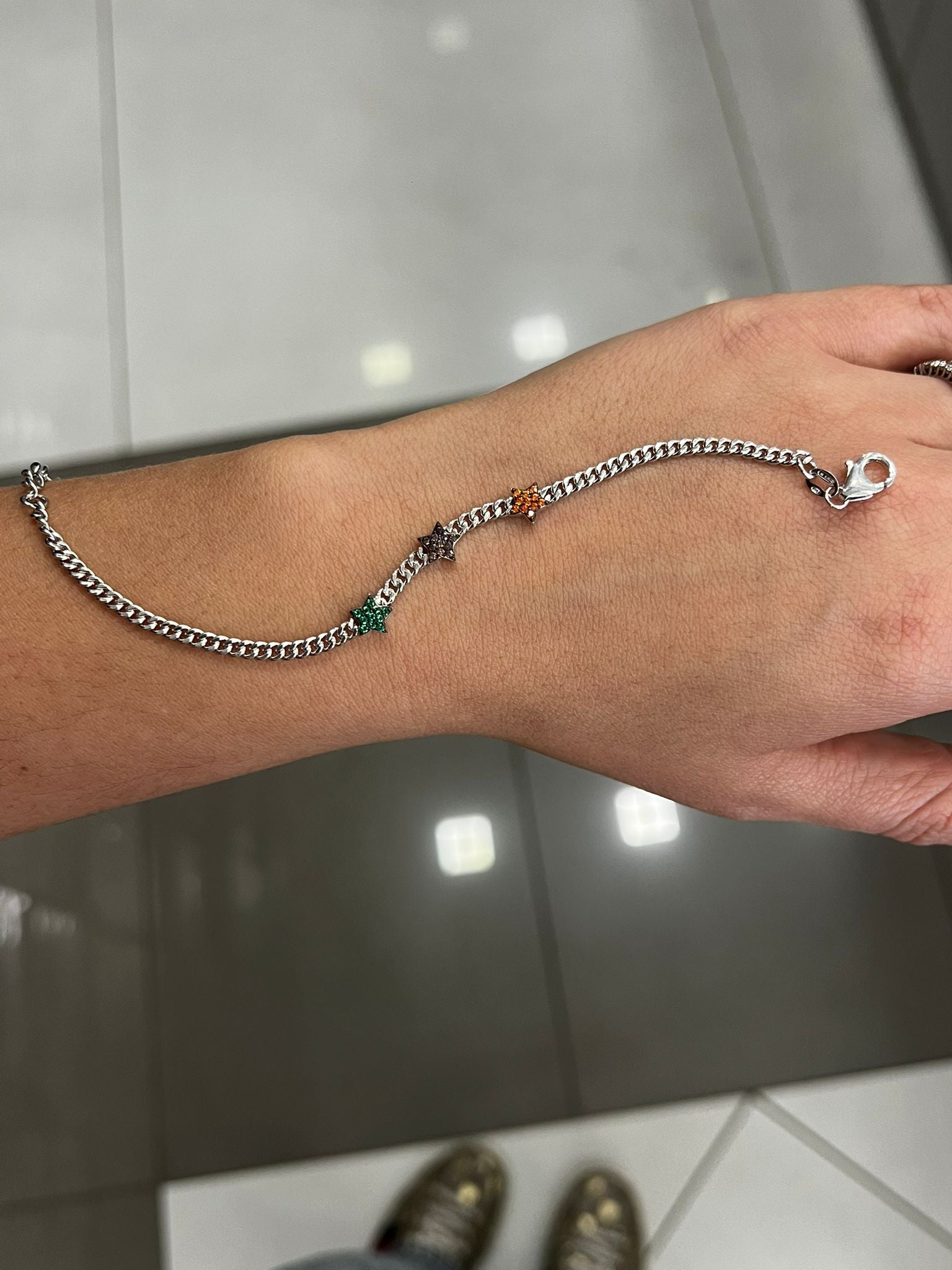 Bracciali in argento 925