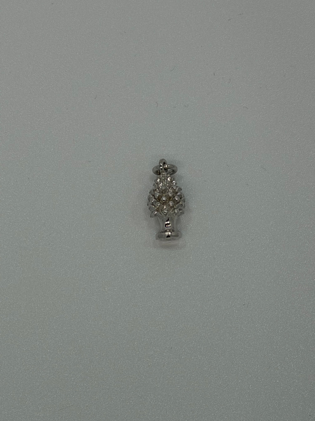 Ciondolo Pigna Portafortuna in Argento 925 | Versione Argento e Dorata