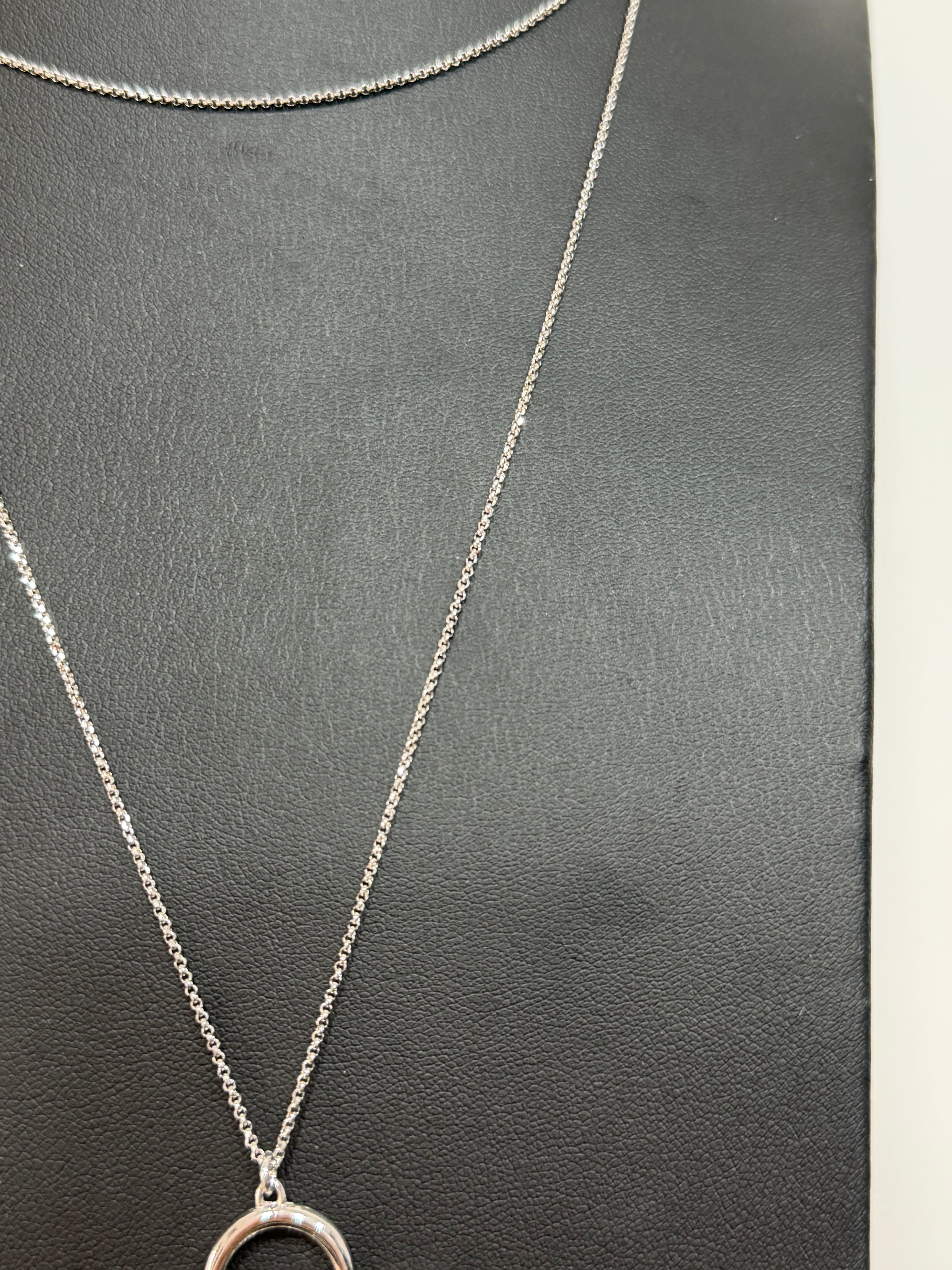 Collana Fiore in Argento 925 – Eleganza Artigianale