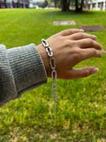 Bracciale Catena in Argento 925 – Raffinato e Versatile