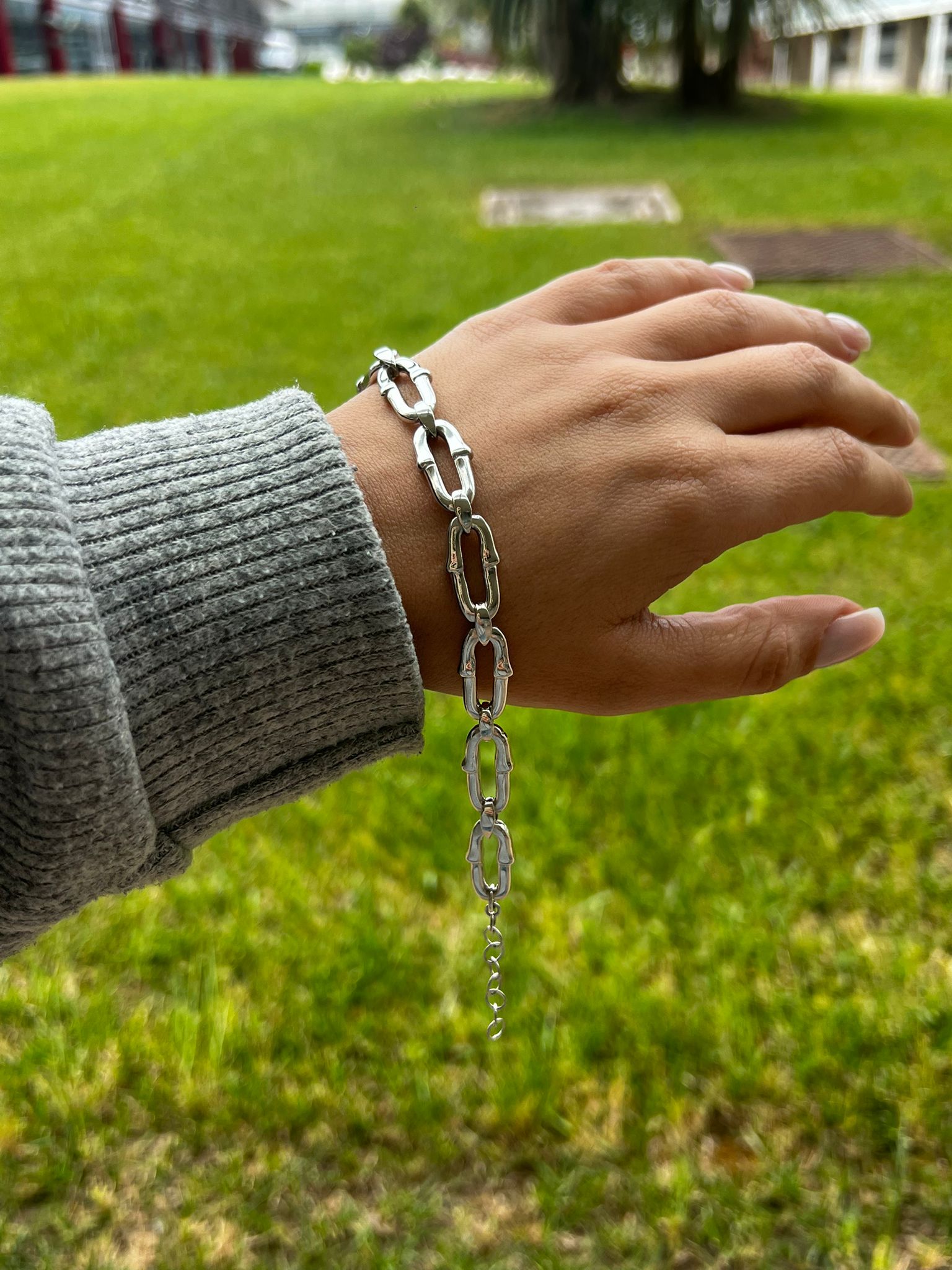 Bracciale Catena in Argento 925 – Raffinato e Versatile