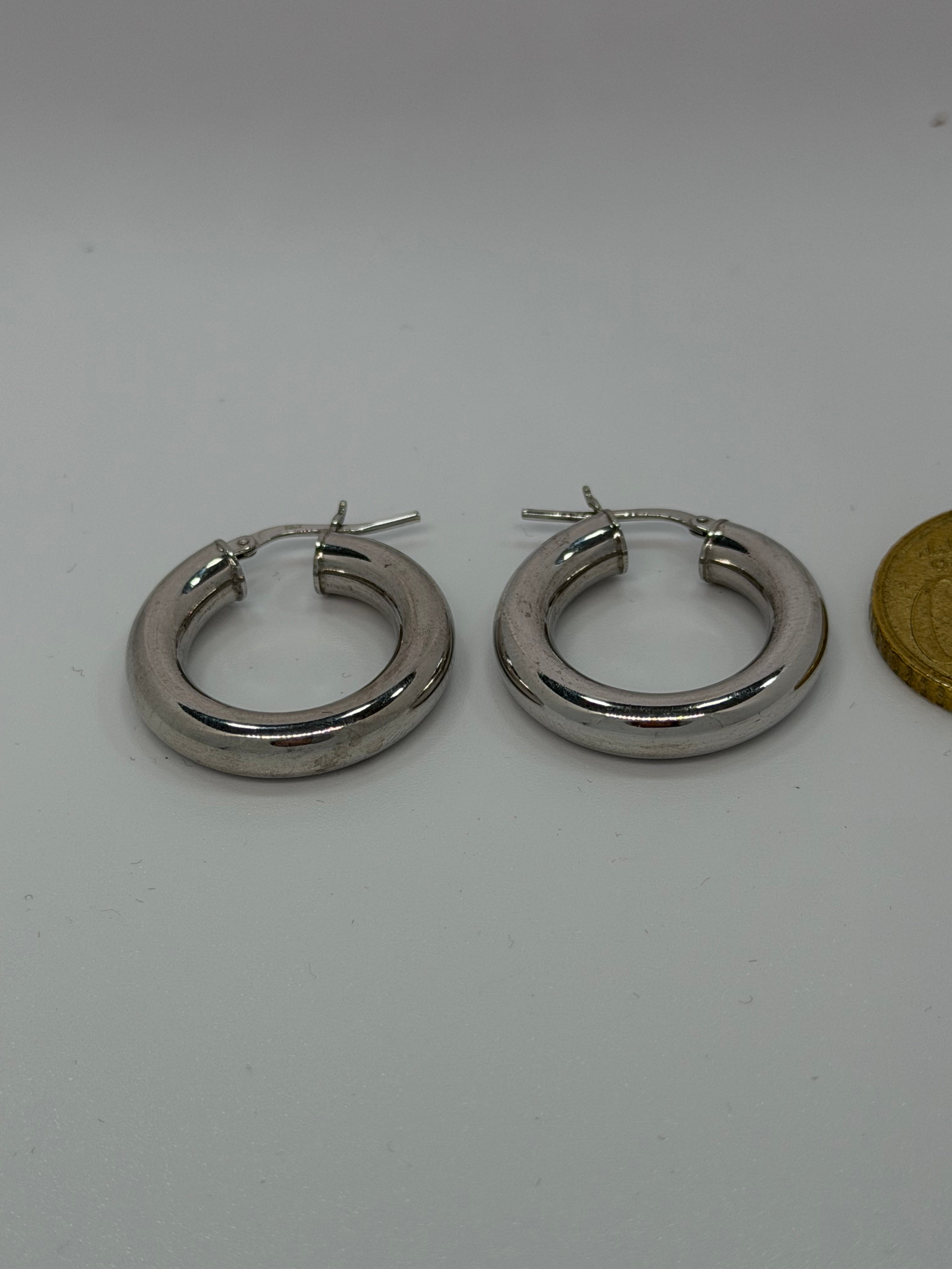 Orecchini Cerchi Bombati in Argento 925 – Classici e Versatili