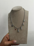 Collana in Acciaio con Charm – Personalizzabile e Resistente | Gioiello Quotidiano