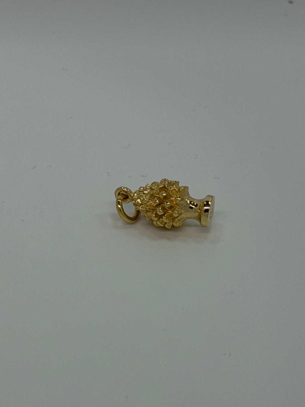 Ciondolo Pigna Portafortuna in Argento 925 | Versione Argento e Dorata