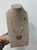 Collana Farfalle Dorate in Argento 925 – Leggerezza e Femminiltà