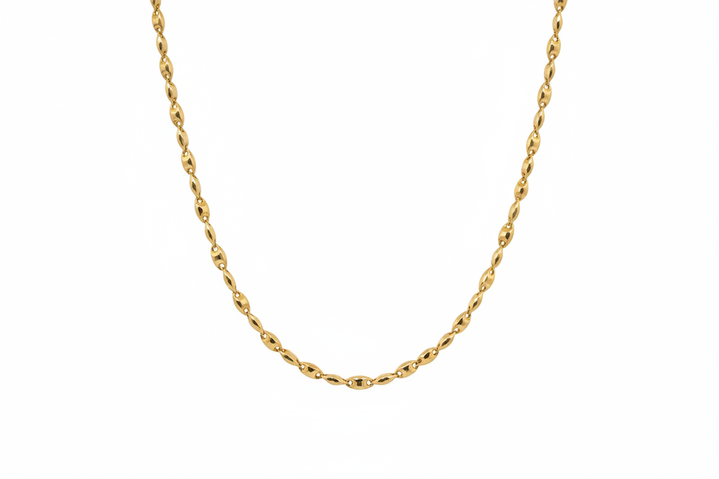 Collana Catena Argento 925 Bagnata nell'Oro | Eleganza Senza Tempo