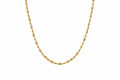 Collana Catena Argento 925 Bagnata nell'Oro | Eleganza Senza Tempo