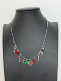 Collana Portafortuna in Argento 925 con Charms – Fatta a Mano | Gioiello Artigianale