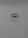 Anello Trilogy Argento 925 con 3 Pietre Bianche – Regolabile | AG silver