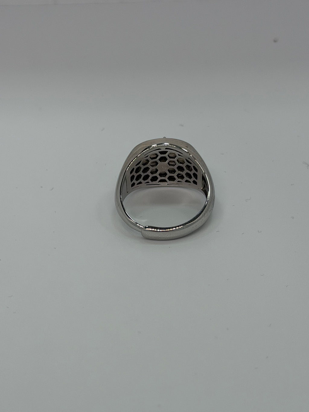 Anello Stella Argento 925 con Zirconi e Smalto – Regolabile | AG silver