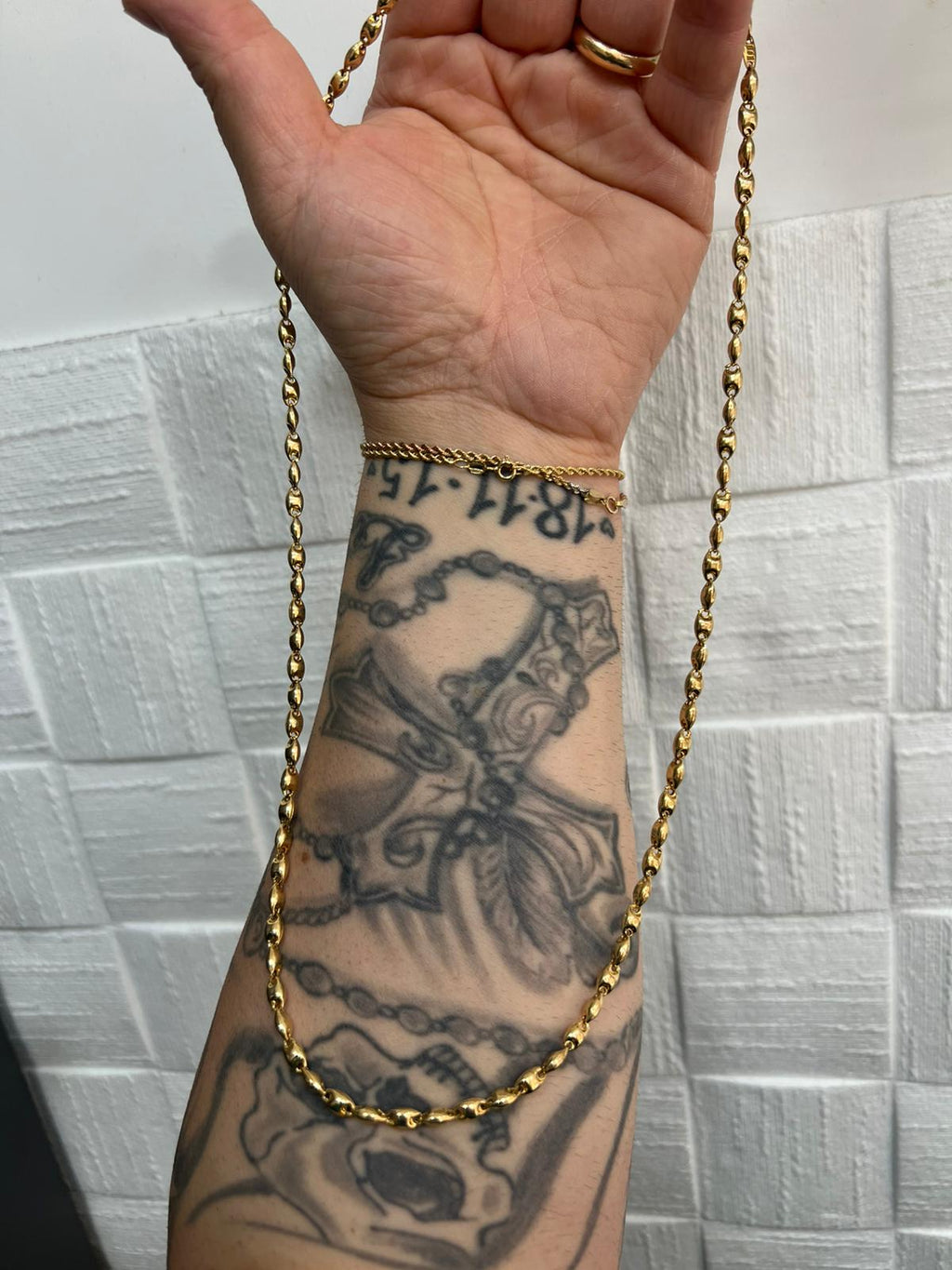 Collana Catena Argento 925 Bagnata nell'Oro | Eleganza Senza Tempo