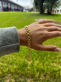 Bracciale Argento 925 Bagnato nell'Oro – Eleganza Dorata
