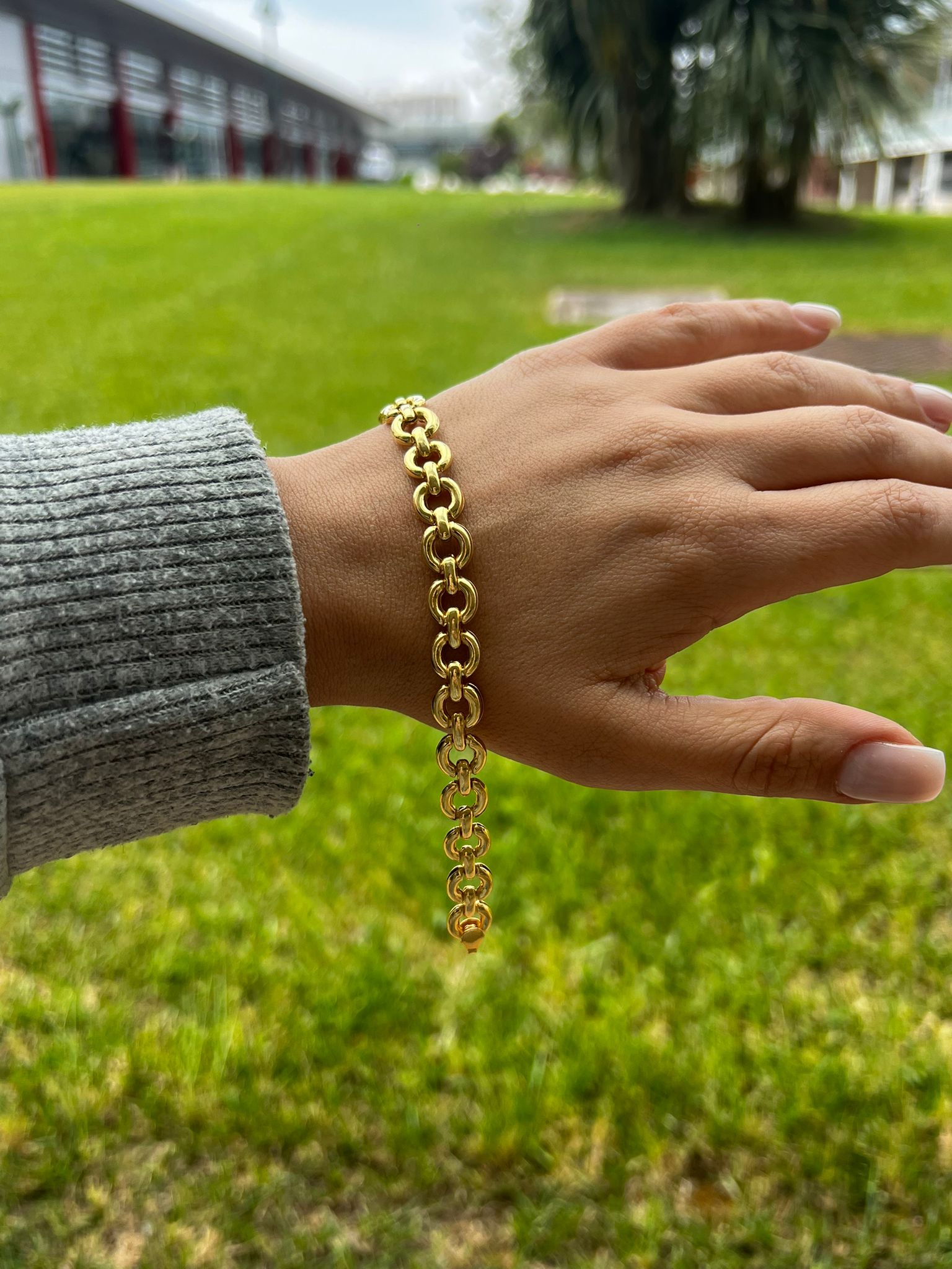 Bracciale Argento 925 Bagnato nell'Oro – Eleganza Dorata