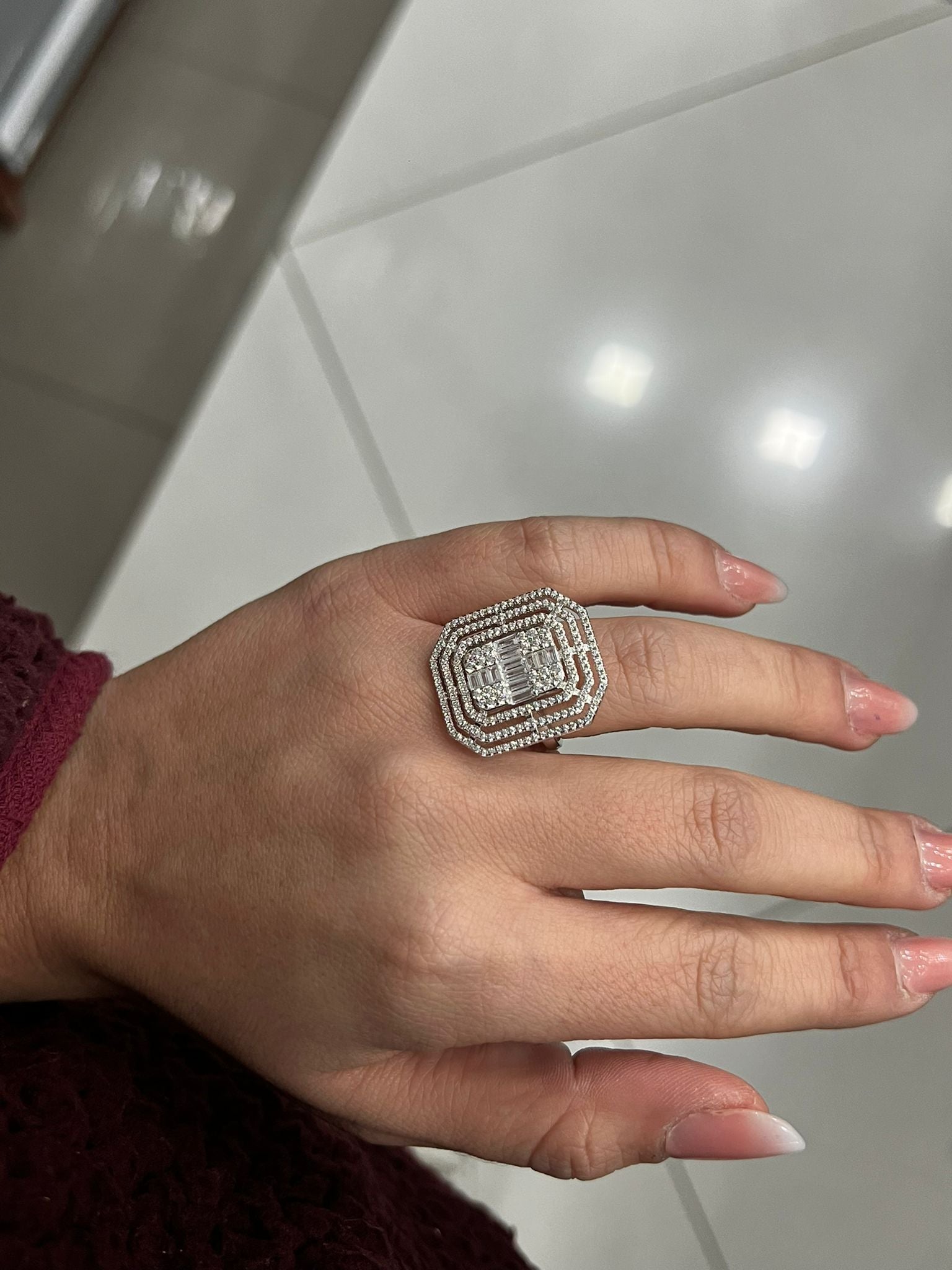 Anello Argento 925 con Zirconi Pavé – Eleganza Senza Tempo | AG Silver