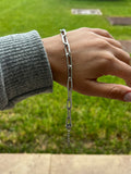 Bracciale Catena in Argento 925 – Classico ed Elegante