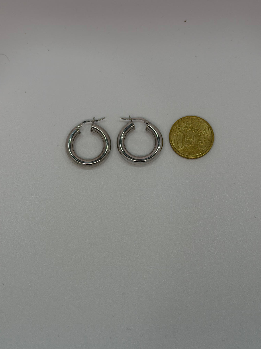 Orecchini Cerchi Bombati in Argento 925 – Classici e Versatili