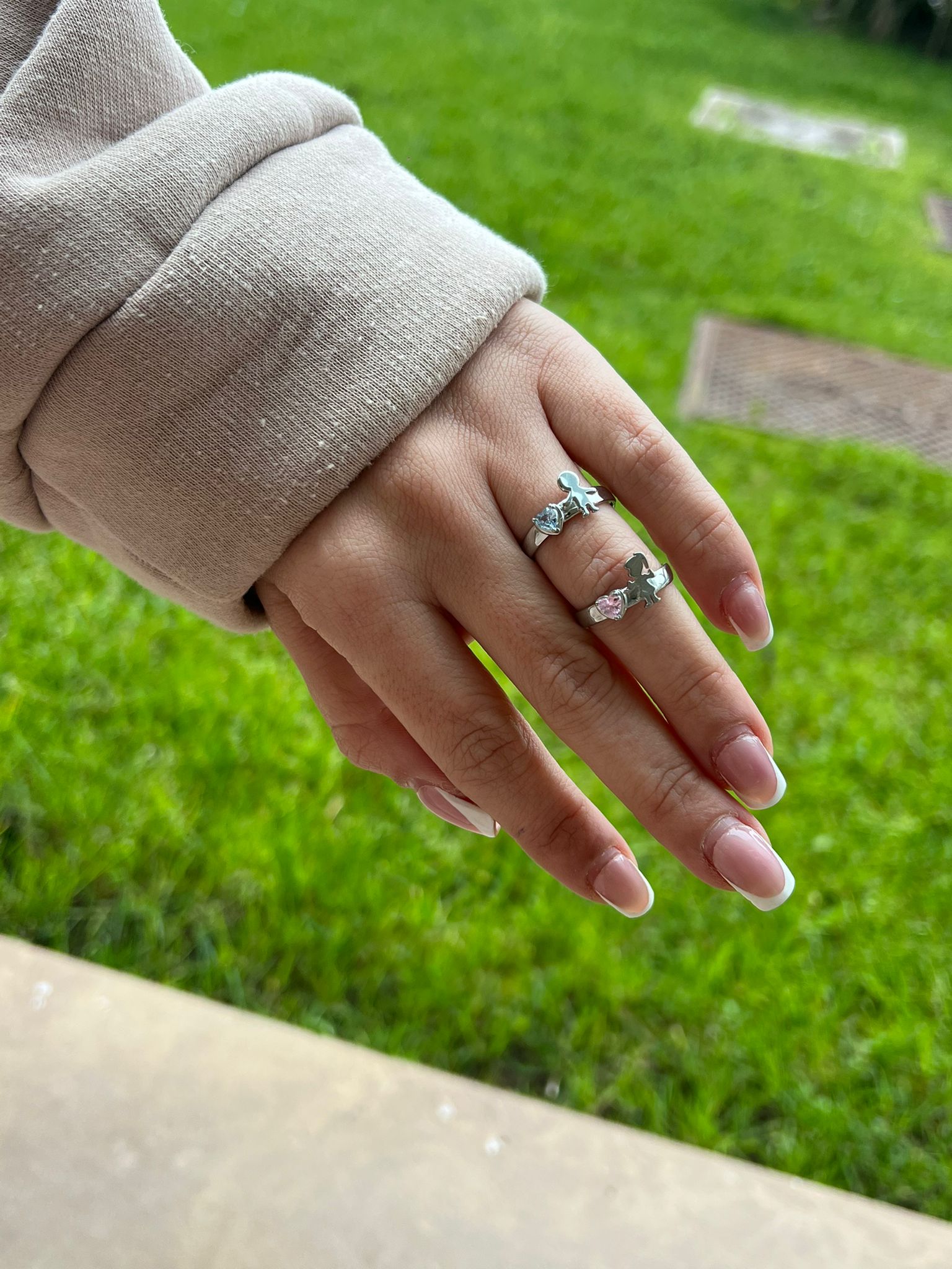Anello Bimba o Bimbo Argento 925 – Regalo Nascita Unico