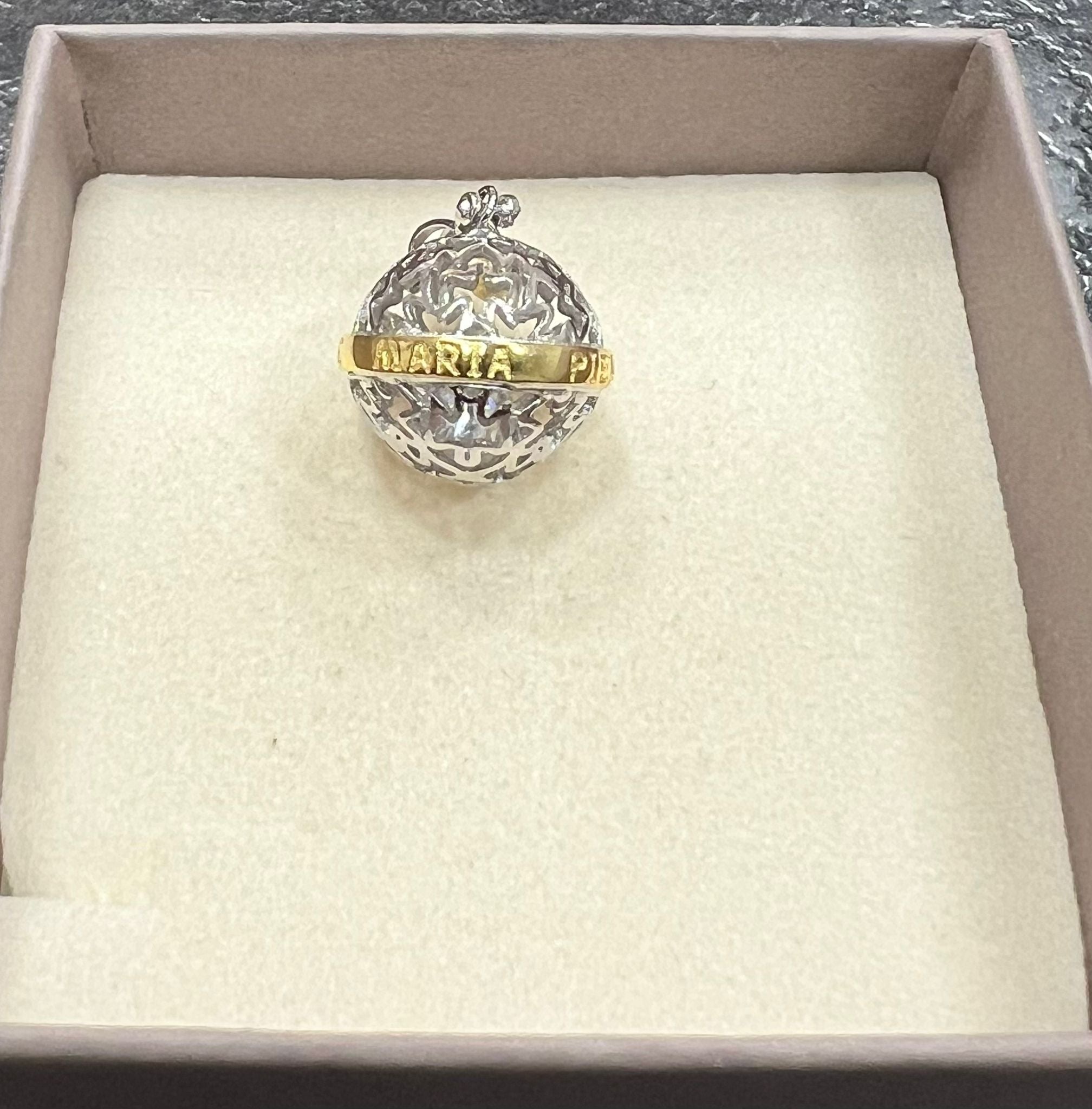 Ciondolo Chiama Angeli in Argento 925 – Personalizzabile con Incisione