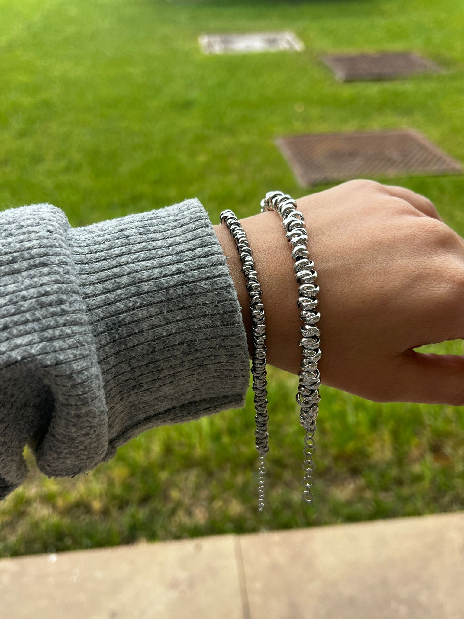 Collana Portafortuna in Argento 925 con Charms – Fatta a Mano | AG Silver