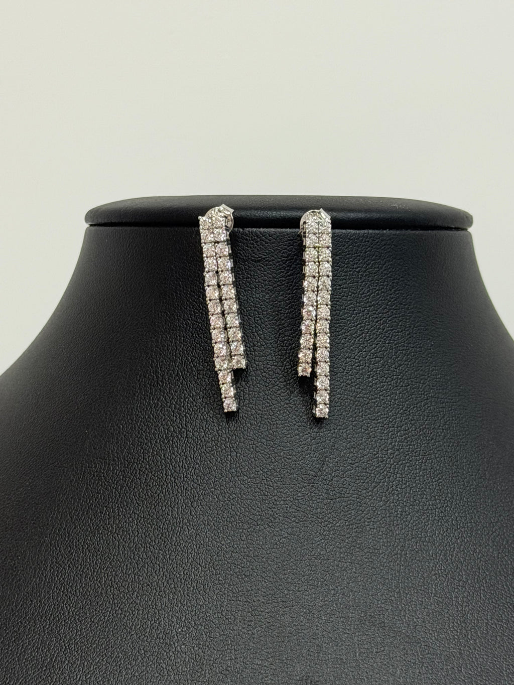 Orecchini Doppio Tennis in Argento 925 – Brillantezza Doppia