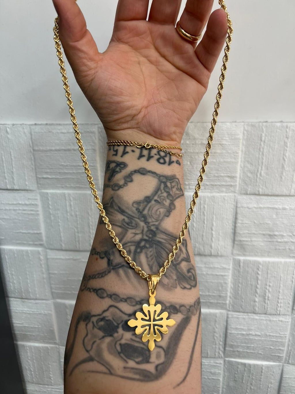 Collana Fiore Argento 925 Bagnata nell'Oro | Gioiello Femminile Raffinato