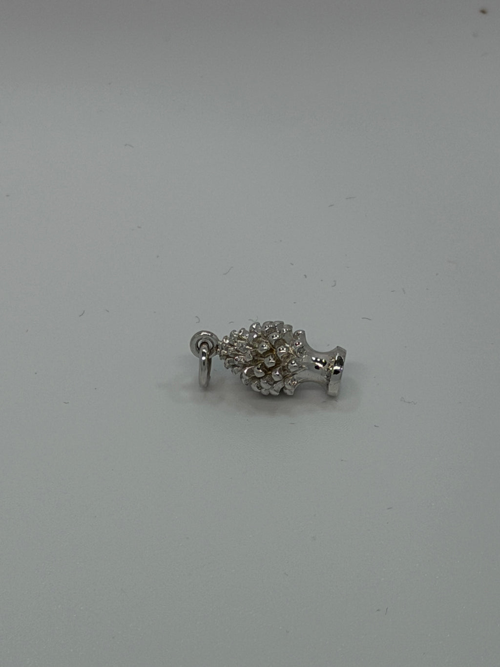 Ciondolo Pigna Portafortuna in Argento 925 | Versione Argento e Dorata