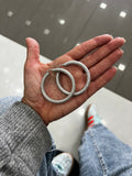Orecchini a Cerchio in Argento 925 – Classici Intramontabili