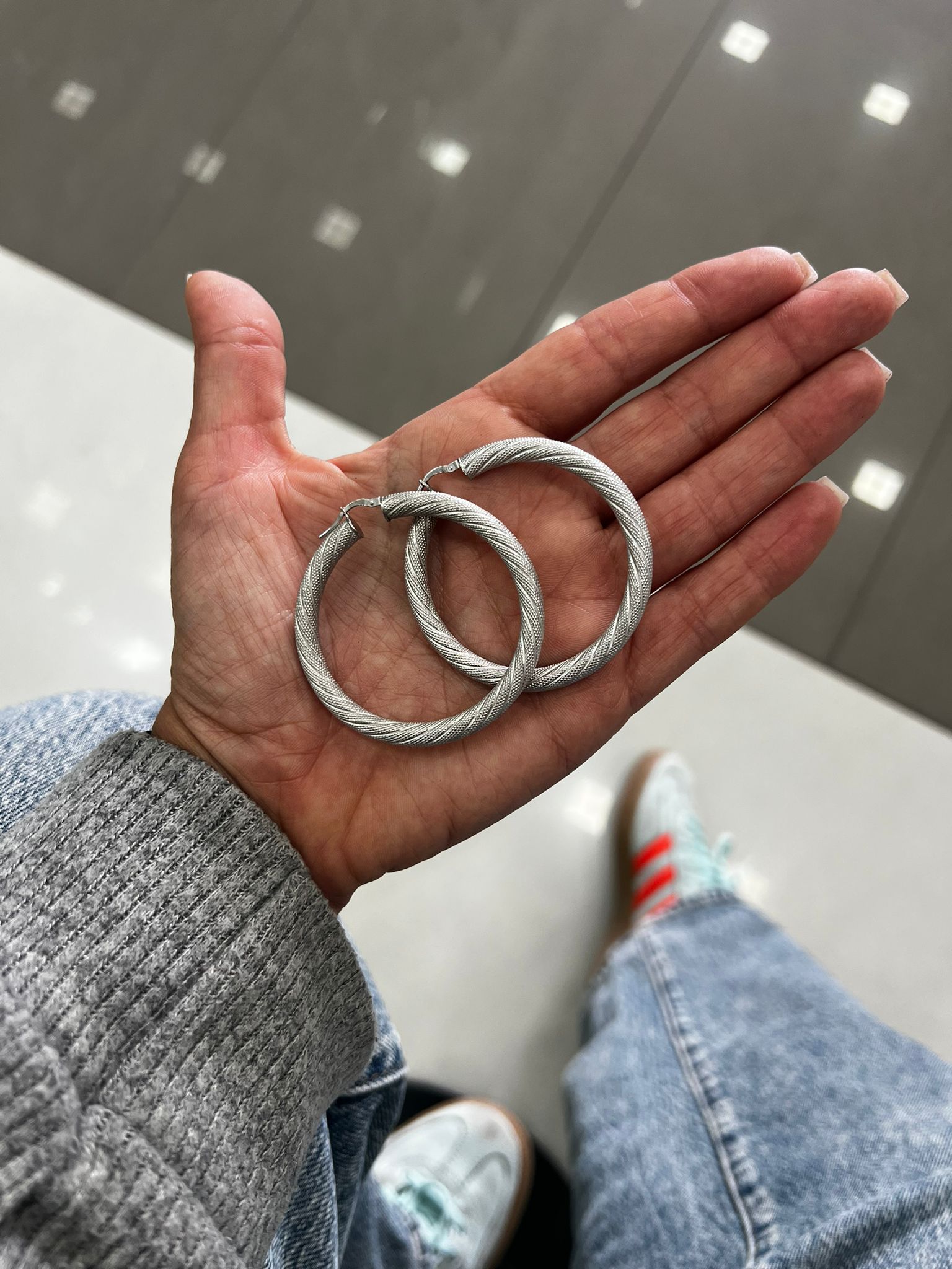 Orecchini a Cerchio in Argento 925 – Classici Intramontabili