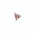 Ciondolo Pizza in Argento 925 – Made in Italy