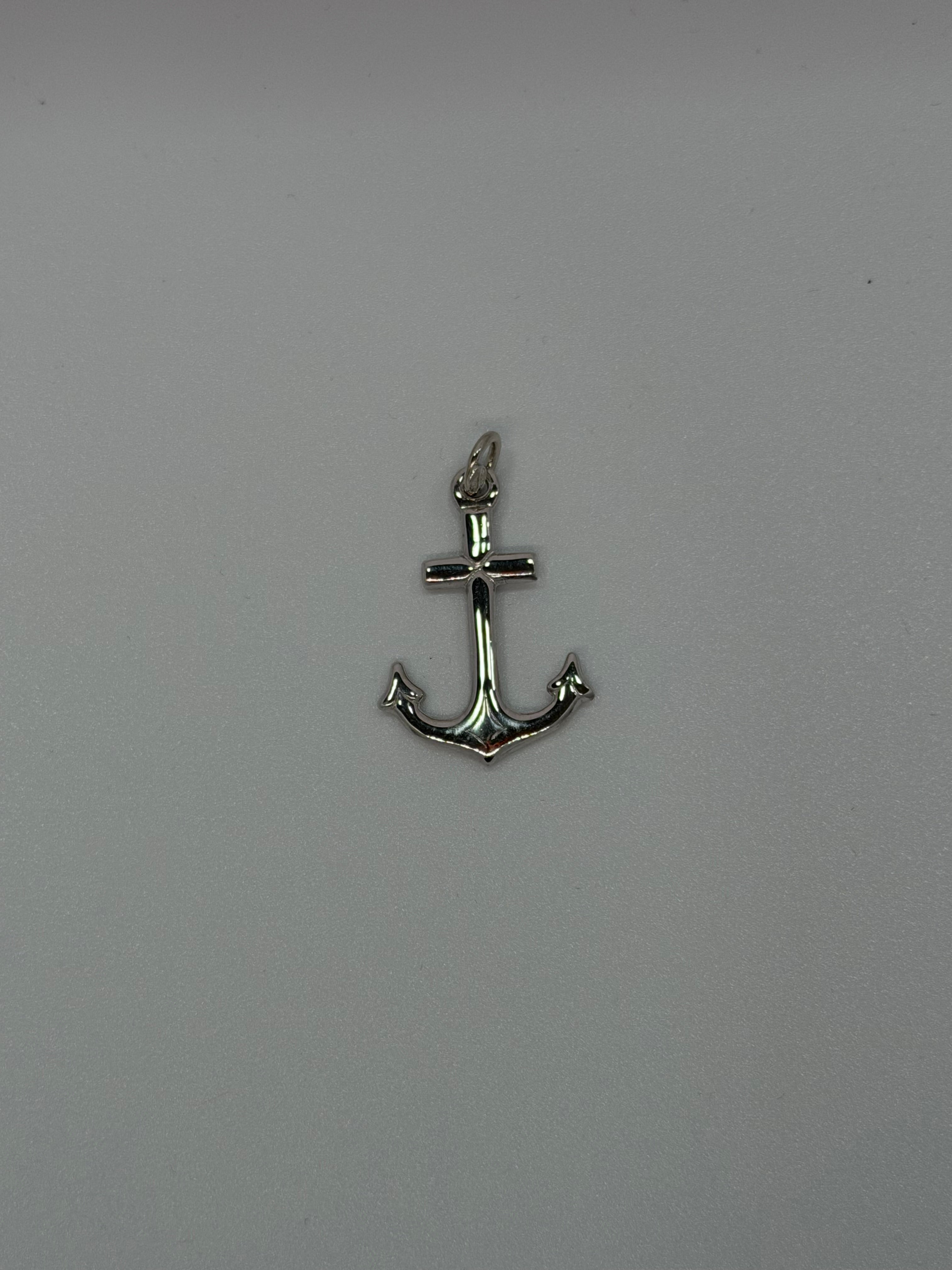 Ciondolo Ancora in Argento 925 | Gioiello Nautico Artigianale