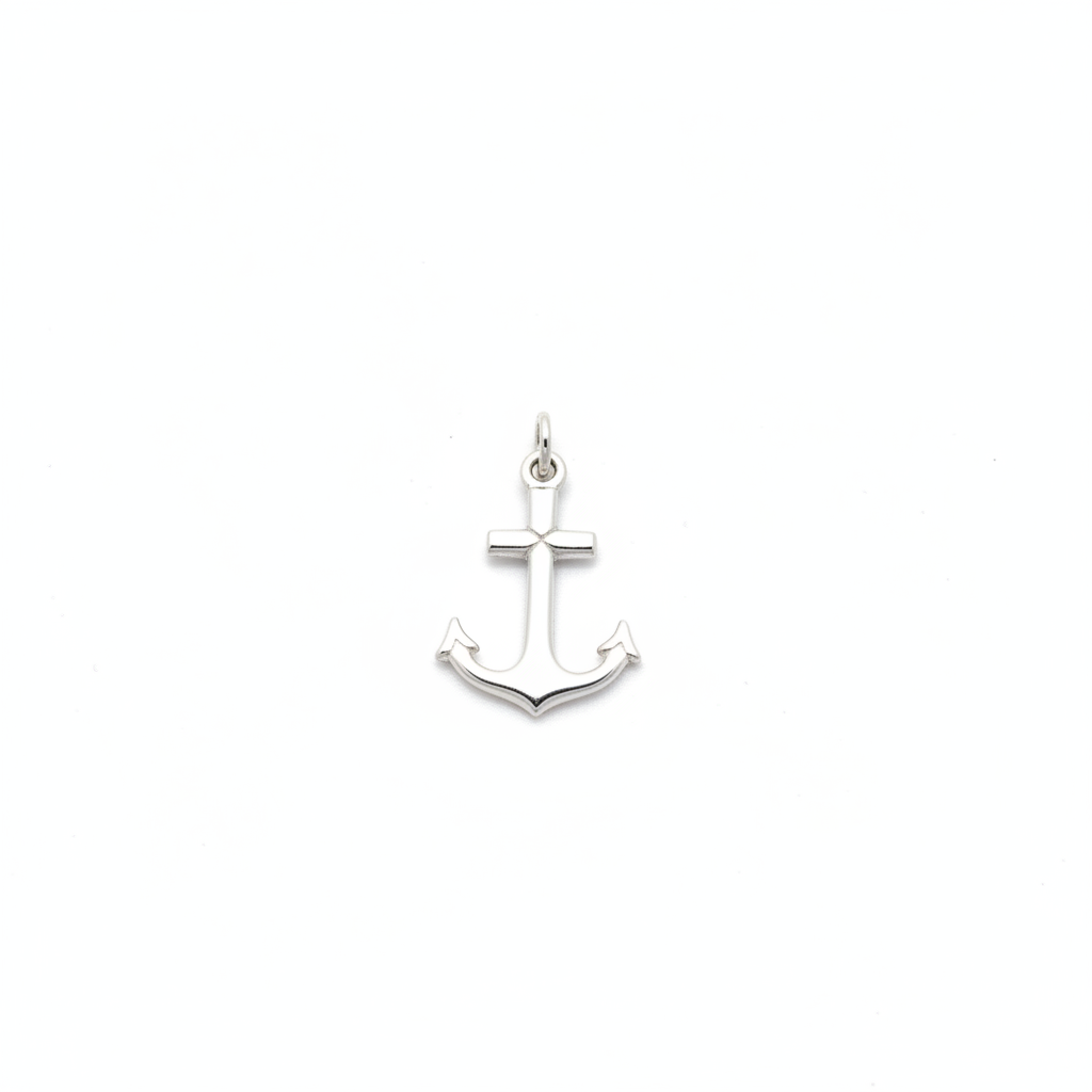 Ciondolo Ancora in Argento 925 | Gioiello Nautico Artigianale