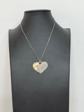 Collana Cuore Meccanico in Argento 925 – Design Unico