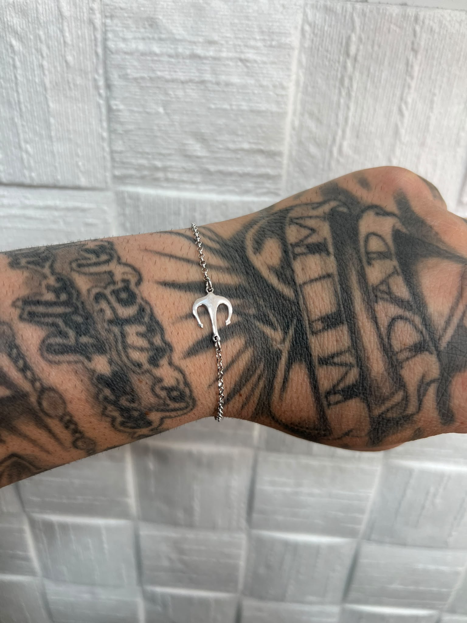 Bracciale Ancora in Argento 925 – Stabilità e Stile