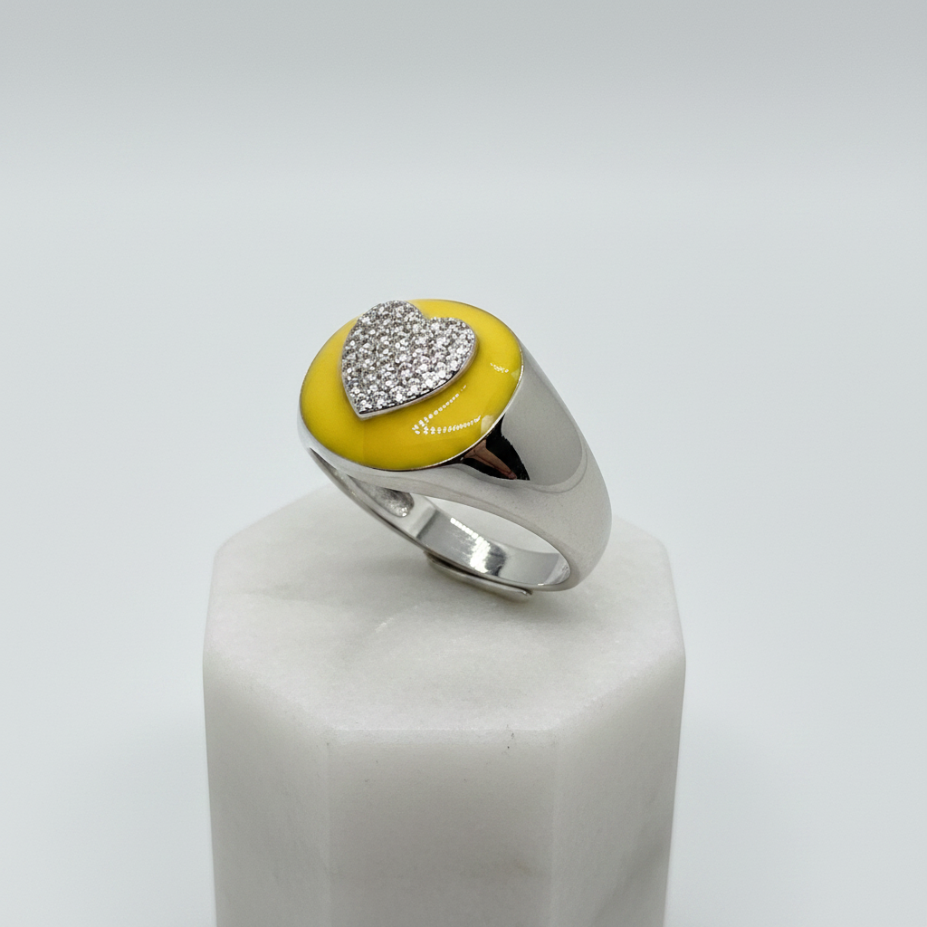 Anello Cuore 2