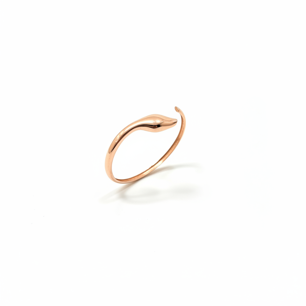 Bracciale Serpente Oro Rosa
