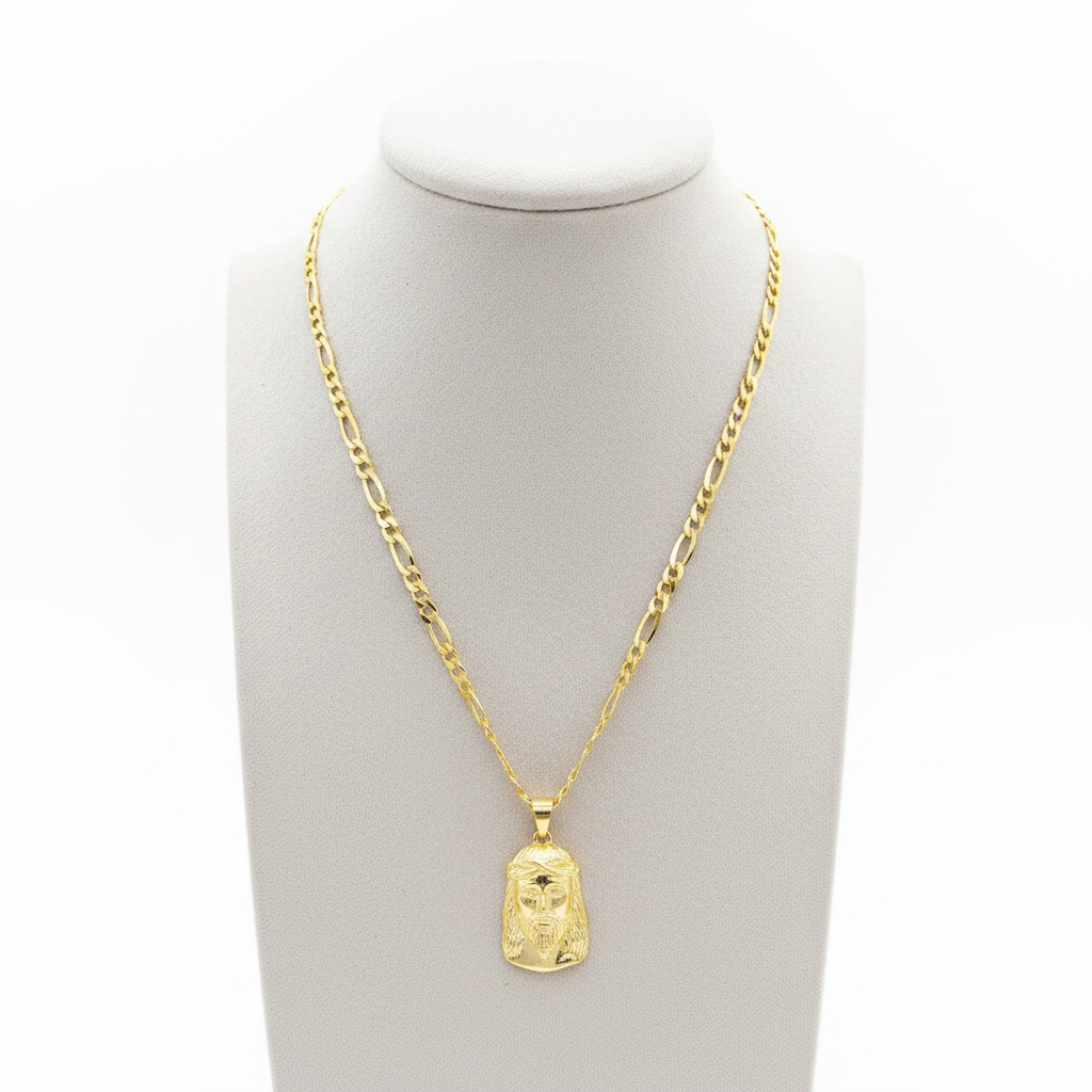 Collana Viso Cristo