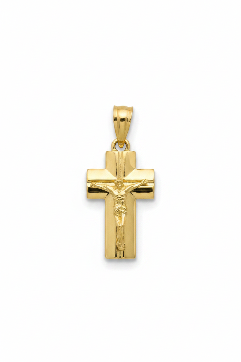 Crocifisso oro