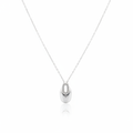 Collana Punto Luce in Argento 925 – Eleganza Senza Tempo