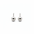 Orecchini Monachella in Argento 925 con Sfere Lisce – Stile Minimal