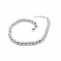 Bracciale Sfere Lisce in Argento 925 – Minimal e Versatile